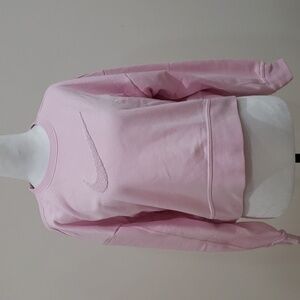 Nike boxy pink sweatshirt - S